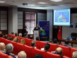 Doğu Akdeniz Kalkınma Ajansı (DOĞAKA) 2015 Yılı Turizm Mali Destek Programları Açılış Toplantısı Kahramanmaraş’ta Gerçekleştirildi. Galeri