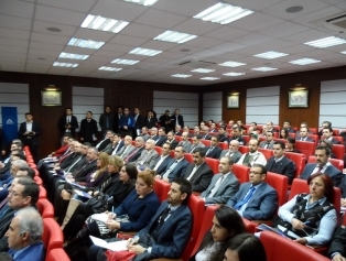 Doğu Akdeniz Kalkınma Ajansı (DOĞAKA) 2015 Yılı Turizm Mali Destek Programları Açılış Toplantısı Kahramanmaraş’ta Gerçekleştirildi. Galeri