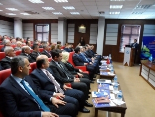Doğu Akdeniz Kalkınma Ajansı (DOĞAKA) 2015 Yılı Turizm Mali Destek Programları Açılış Toplantısı Kahramanmaraş’ta Gerçekleştirildi. Galeri