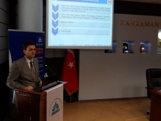 Doğu Akdeniz Kalkınma Ajansı (DOĞAKA) 2015 Yılı Turizm Mali Destek Programları Açılış Toplantısı Kahramanmaraş’ta Gerçekleştirildi. Galeri
