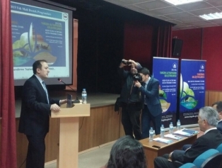2015 Yılı Mali Destek Programları Göksun Bilgilendirme Toplantısı Düzenlendi Galeri
