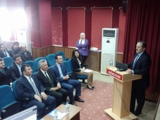 2015 Yılı Mali Destek Programları Göksun Bilgilendirme Toplantısı Düzenlendi Galeri