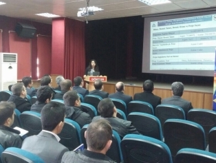 2015 Yılı Mali Destek Programları Göksun Bilgilendirme Toplantısı Düzenlendi Galeri