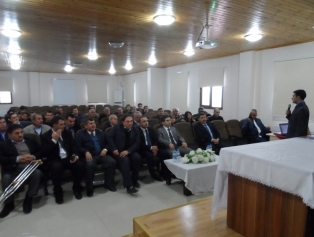 2015 Yılı Mali Destek Programları Andırın, Kırıkhan Ve Hassa Bilgilendirme Toplantıları Düzenlendi Galeri