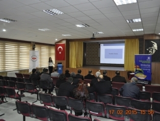 2015 Yılı Mali Destek Programları Andırın, Kırıkhan Ve Hassa Bilgilendirme Toplantıları Düzenlendi Galeri