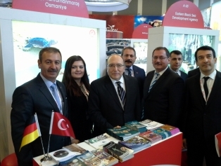 2015 Yılı ıtb Berlin Uluslararası Turizm Fuarı’nda Doğaka Bölgemizi Temsil Ediyor… Galeri