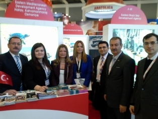 2015 Yılı ıtb Berlin Uluslararası Turizm Fuarı’nda Doğaka Bölgemizi Temsil Ediyor… Galeri