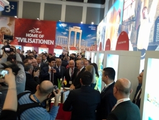 2015 Yılı ıtb Berlin Uluslararası Turizm Fuarı’nda Doğaka Bölgemizi Temsil Ediyor… Galeri