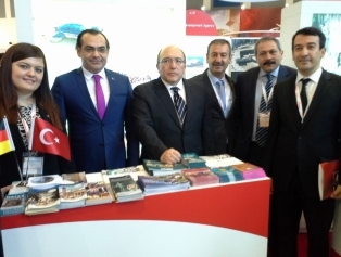 ITB Berlin 2015 Uluslararası Turizm Fuarı'nda Doğu Akdeniz Çıkarması Galeri