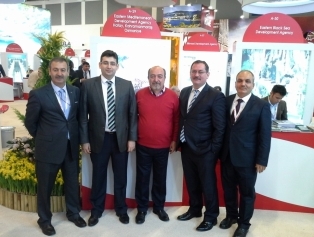 ITB Berlin 2015 Uluslararası Turizm Fuarı'nda Doğu Akdeniz Çıkarması Galeri
