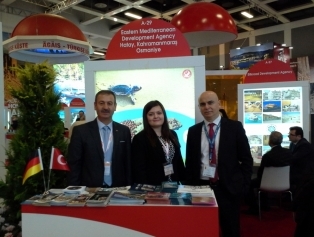 ITB Berlin 2015 Uluslararası Turizm Fuarı'nda Doğu Akdeniz Çıkarması Galeri
