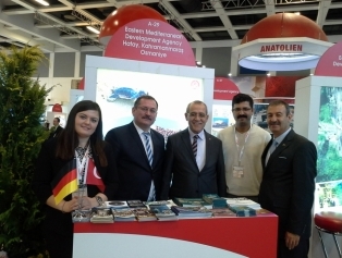 ITB Berlin 2015 Uluslararası Turizm Fuarı'nda Doğu Akdeniz Çıkarması Galeri