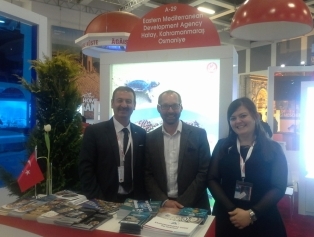 ITB Berlin 2015 Uluslararası Turizm Fuarı'nda Doğu Akdeniz Çıkarması Galeri