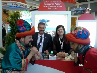 ITB Berlin 2015 Uluslararası Turizm Fuarı'nda Doğu Akdeniz Çıkarması Galeri