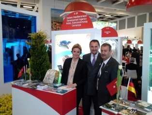 ITB Berlin 2015 Uluslararası Turizm Fuarı'nda Doğu Akdeniz Çıkarması Galeri