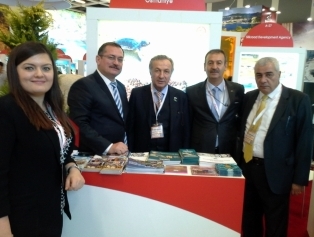 ITB Berlin 2015 Uluslararası Turizm Fuarı'nda Doğu Akdeniz Çıkarması Galeri