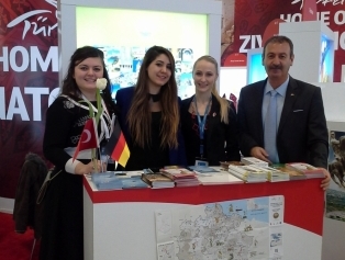 ITB Berlin 2015 Uluslararası Turizm Fuarı'nda Doğu Akdeniz Çıkarması Galeri