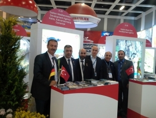 ITB Berlin 2015 Uluslararası Turizm Fuarı'nda Doğu Akdeniz Çıkarması Galeri