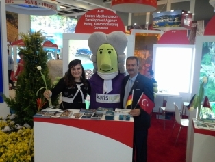ITB Berlin 2015 Uluslararası Turizm Fuarı'nda Doğu Akdeniz Çıkarması Galeri
