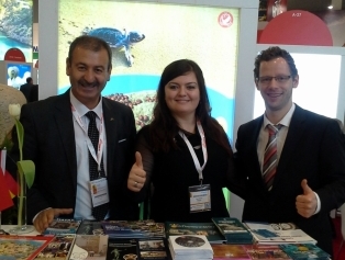 ITB Berlin 2015 Uluslararası Turizm Fuarı'nda Doğu Akdeniz Çıkarması Galeri