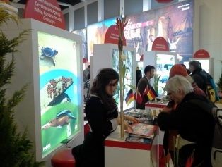 ITB Berlin 2015 Uluslararası Turizm Fuarı'nda Doğu Akdeniz Çıkarması Galeri