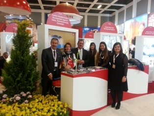 ITB Berlin 2015 Uluslararası Turizm Fuarı'nda Doğu Akdeniz Çıkarması Galeri
