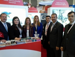 ITB Berlin 2015 Uluslararası Turizm Fuarı'nda Doğu Akdeniz Çıkarması Galeri