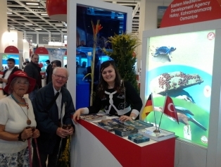 ITB Berlin 2015 Uluslararası Turizm Fuarı'nda Doğu Akdeniz Çıkarması Galeri