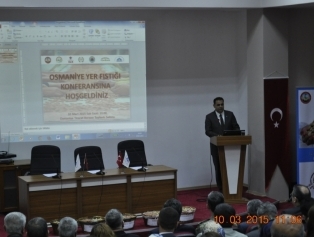 Osmaniye Yer Fıstığı Konferansı Galeri