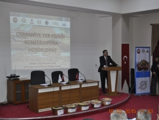 Osmaniye Yer Fıstığı Konferansı Galeri