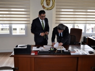 DOĞAKA ve TÜİK Hatay Bölge Müdürlüğü Arasında İşbirliği Protokolü İmzalandı Galeri