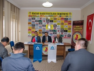 Gazeteciler Cemiyetinde Bilgilendirme Toplantısı Yapıldı Galeri