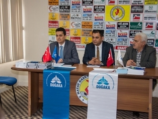 Gazeteciler Cemiyetinde Bilgilendirme Toplantısı Yapıldı Galeri