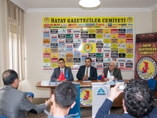 Gazeteciler Cemiyetinde Bilgilendirme Toplantısı Yapıldı Galeri