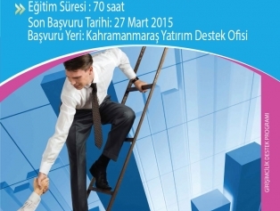 Kahramanmaraş'ta Uygulamalı Girişimcilik Eğitimi Galeri