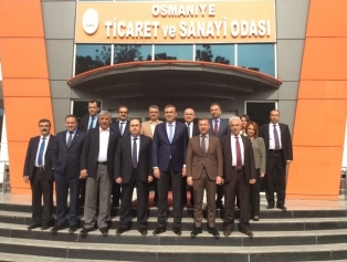 Bölgesel Kalkınmada Güçbirliği Platformunun 5. Toplantısı Osmaniye’de Gerçekleştirildi. Galeri