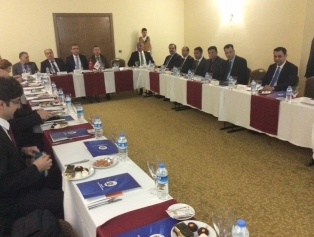 Bölgesel Kalkınmada Güçbirliği Platformunun 5. Toplantısı Osmaniye’de Gerçekleştirildi. Galeri