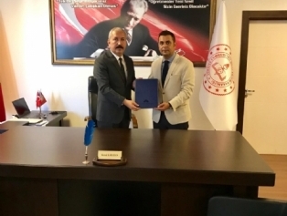 Cooperation Protocol Concerning Vocational Training Activities Signed Between Dogaka And Hatay Provincial Directorate Of National Education Galeri