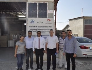 Monitoring Visits Were Made By The General Secretary Onur Yıldız For The Projects Supported By The Eastern Mediterranean Development Agency In Osmaniye. Galeri