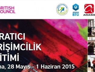 Yaratıcı Girişimcilik Eğitimi / 28 Mayıs 2015 - 01 Haziran 2015 Adana Galeri