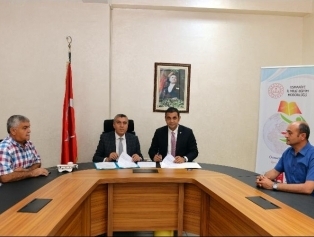 Cooperation Protocol Concerning Vocational Training Activities Signed Between Dogaka And Osmaniye Provincial Directorate Of National Education Galeri