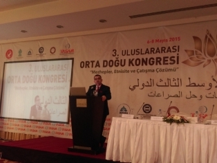 3. Uluslararası Ortadoğu Kongresi  Başladı Galeri