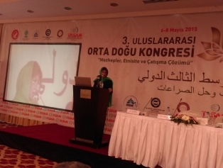 3. Uluslararası Ortadoğu Kongresi  Başladı Galeri