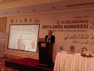 3. Uluslararası Ortadoğu Kongresi  Başladı Galeri