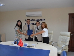 Technical Support Contract Signed By Olive Research ınstitute Galeri