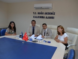 Technical Support Contract Signed By Olive Research ınstitute Galeri