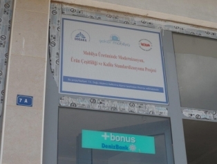 Hatay Ili Hassa Ilçesinde Bulunan Şeker Mobilya Firmasına Ait Proje Tamamlandı Galeri