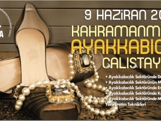DOĞAKA Kahramanmaraş Ayakkabıcılık Çalıştayı Galeri