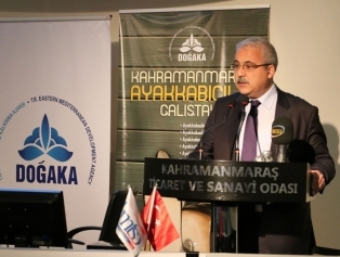 DOĞAKA Kahramanmaraş Ayakkabıcılık Çalıştayı Gerçekleştirildi. Galeri