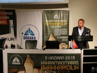 DOĞAKA Kahramanmaraş Ayakkabıcılık Çalıştayı Gerçekleştirildi. Galeri